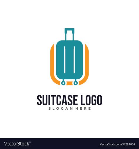 suitcase logo.